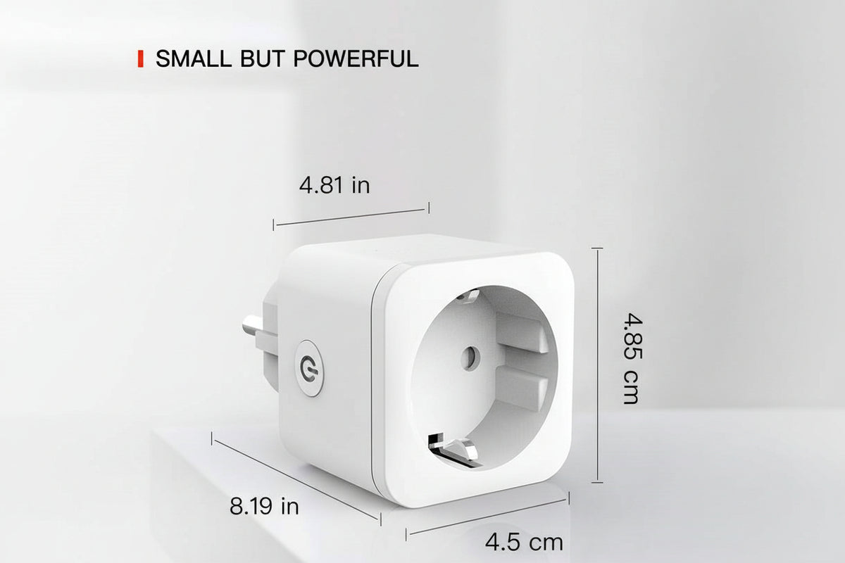 Pack maison connectée – prise WiFi et capteur ouverture porte fenêtre, sans abonnement