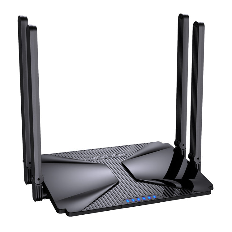 Routeur Wifi 6 AX3000 mesh dual band – 4 antennes 5 dbi, gigabit, couverture totale