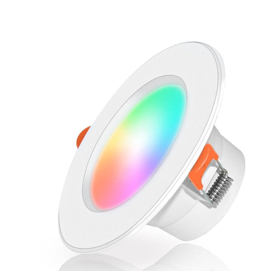 Spot LED connecté Bluetooth RGB dimmable – enceinte intégrée, 16 millions de couleurs, 10W/15W