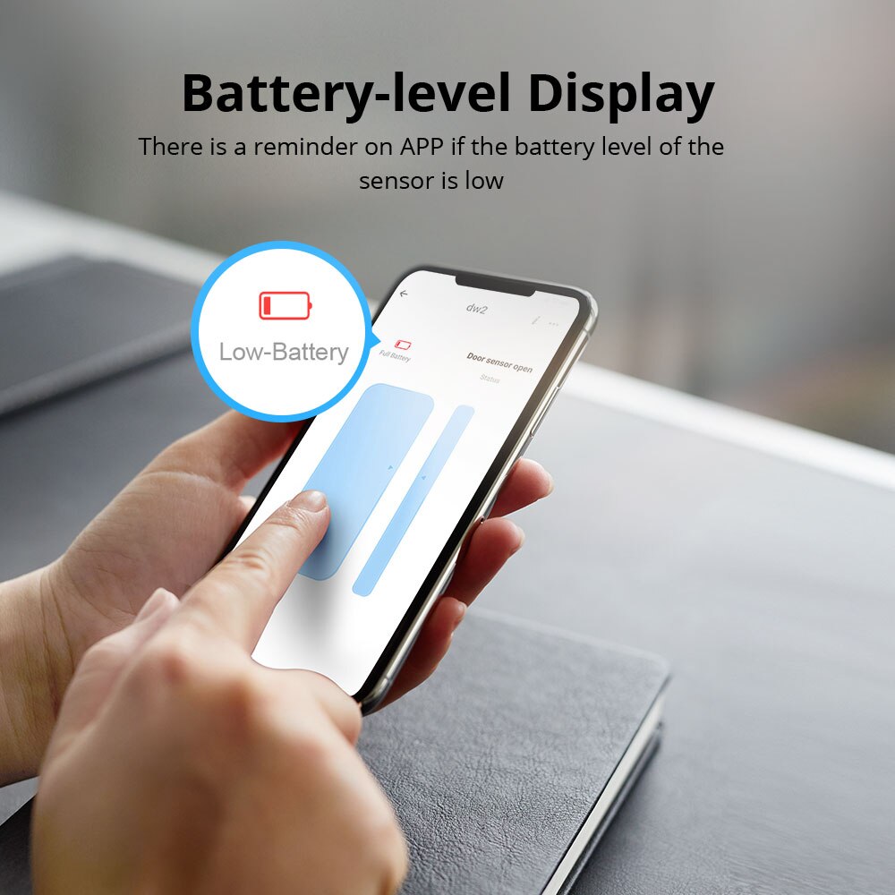 Pack maison connectée – prise WiFi et capteur ouverture porte fenêtre, sans abonnement