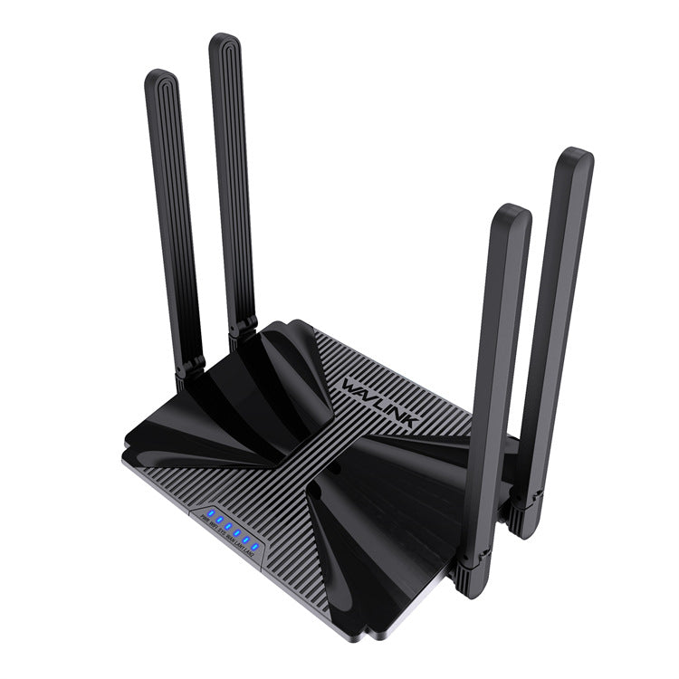 Routeur Wifi 6 AX3000 mesh dual band – 4 antennes 5 dbi, gigabit, couverture totale