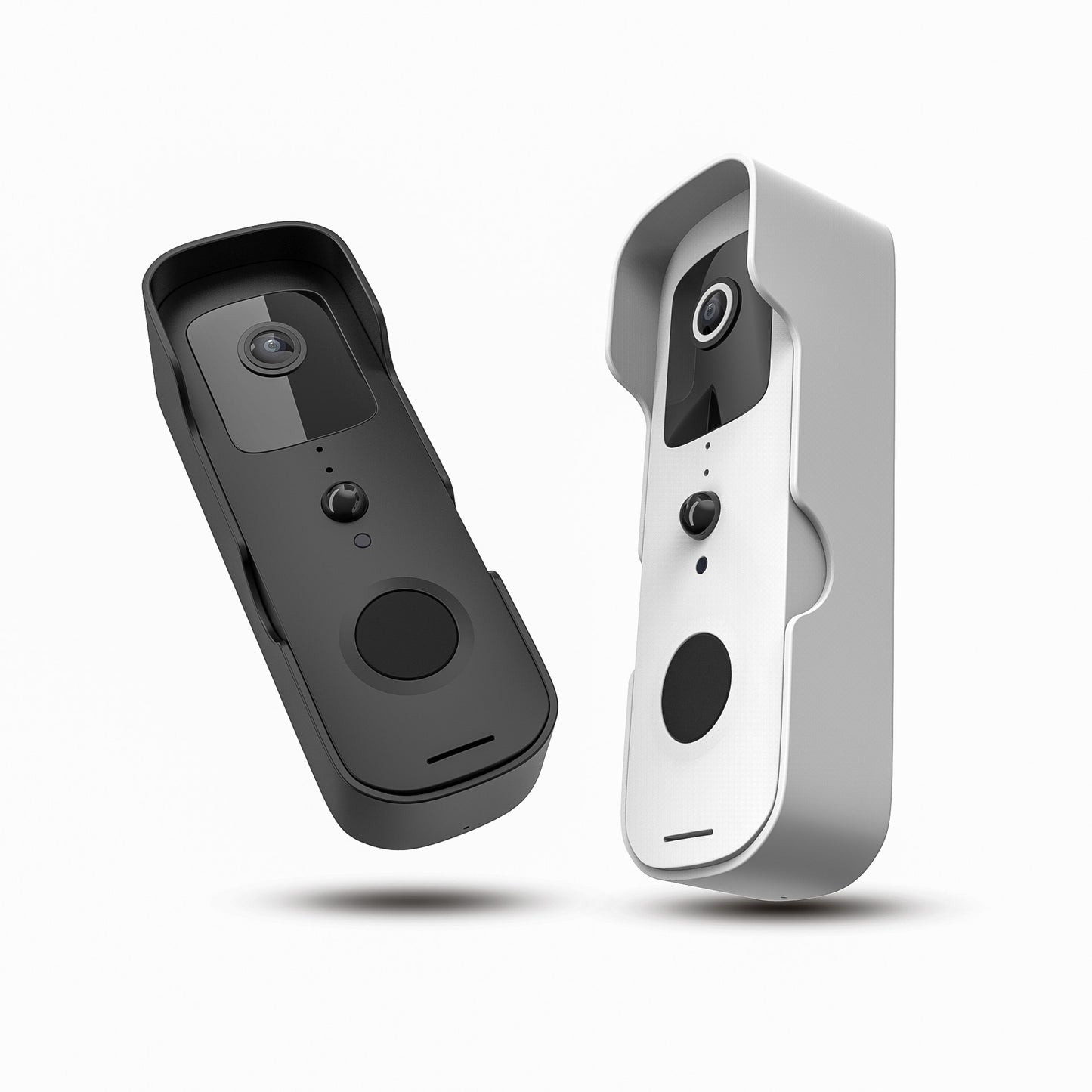 Sonnette vidéo connectée WiFi 1080p – vision nocturne, commande vocale Alexa & Google Home