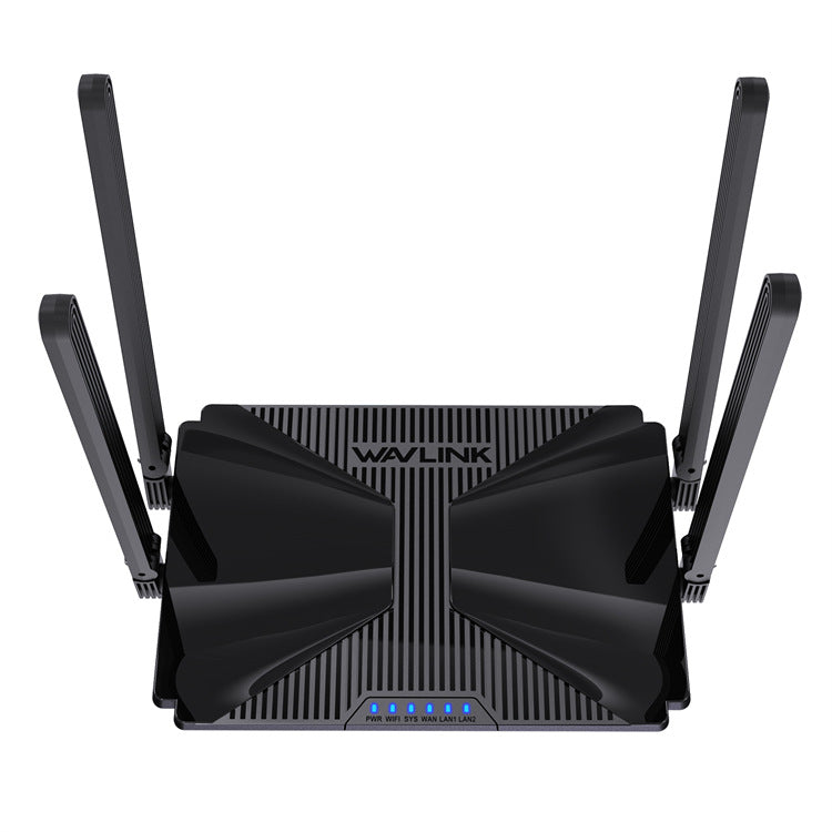 Routeur Wifi 6 AX3000 mesh dual band – 4 antennes 5 dbi, gigabit, couverture totale